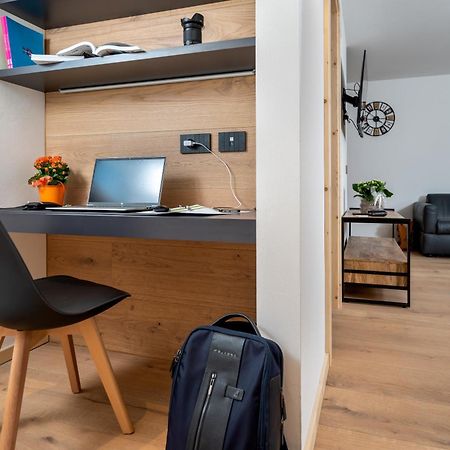 Casa Paolina - Alpine Stay Apartments Tesero Eksteriør bilde