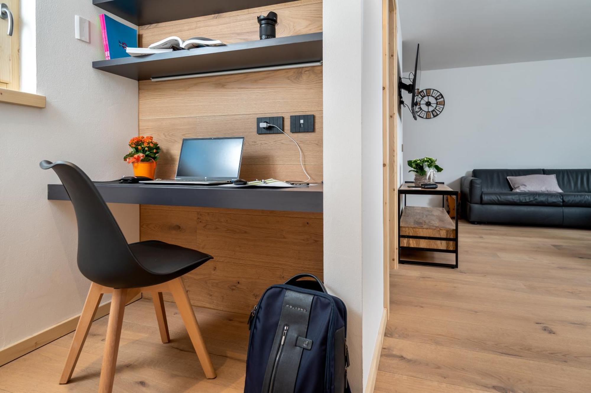 Casa Paolina - Alpine Stay Apartments Tesero Eksteriør bilde