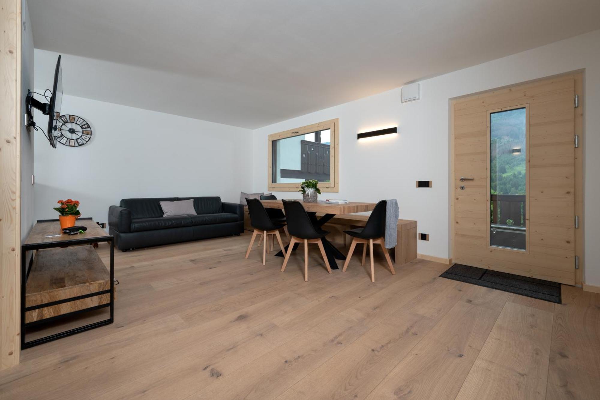 Casa Paolina - Alpine Stay Apartments Tesero Eksteriør bilde