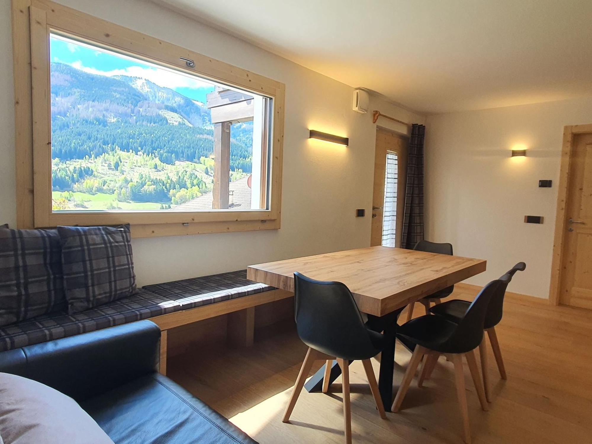 Casa Paolina - Alpine Stay Apartments Tesero Eksteriør bilde